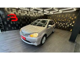 toyota etios xls sedan 1.5 flex 16v 4p aut.