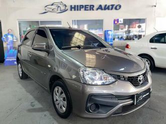toyota etios xs 1.5 flex 16v 5p mec.