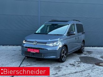volkswagen caddy kombi 2.0 tdi 4mo. dark label rhd led navi