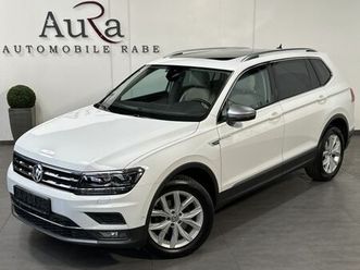volkswagen tiguan allspace 2.0 tdi 4m dsg hl nav+led+ahk+pp