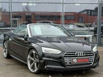 ② audi a5 cabriolet 2.0 tfsi s-line s tronic keyless cockpit — audi — 2ememain