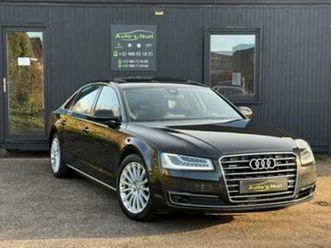 ② audi a8 long qauttro full option matrix pano leder — audi — 2ememain