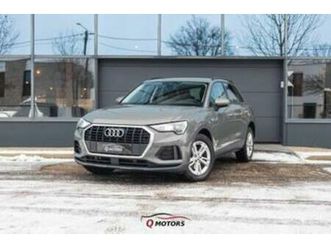 ② audi q3 q3 35 tfsi s tronic — audi — 2ememain