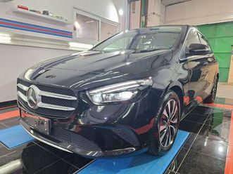 mercedes-benz b-200 d style paket xenon led koza 110 kw kamera leasing, 2022 god.