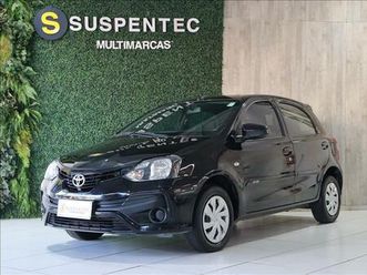 toyota etios 1.3 flex 16v 5p mec.