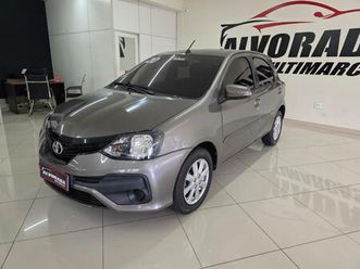 toyota etios 1.5 x plus auto