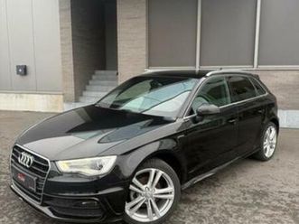 ② audi a3 s line/2015/140 000 km/81 kw/1,4 essence/euro 6 — audi — 2ememain