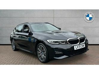 bmw 3 series 330e xdrive m sport touring 2.0 5dr
