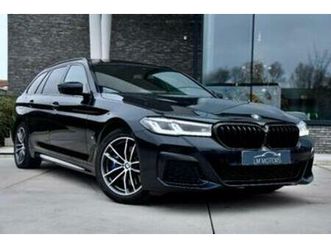 ② bmw 530e touring **m-sport** — bmw — 2ememain