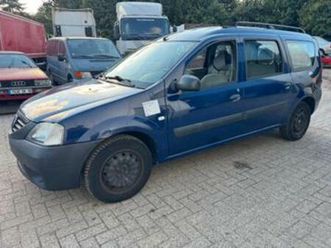 ② dacia logan *euro 4* (bj 2008) — dacia — 2ememain