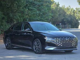 hyundai azera smart 2.5l hyundai azera 2020 // korean // full opition // perfect condition