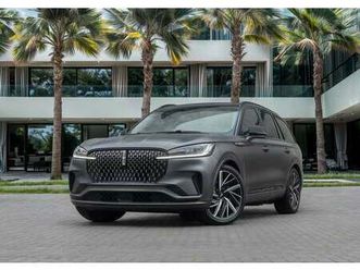 lincoln aviator aviator reserve | 5,092 p.m | 0% downpayment | perfect condition!