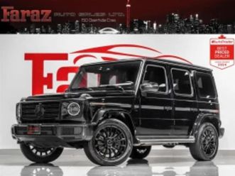mercedes-benz g * | g 550| amg night ≫ 2021 • 99 400 eur • id