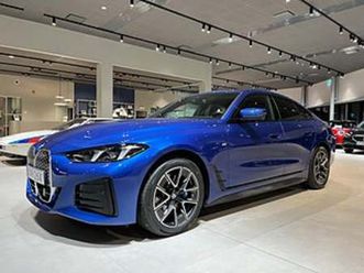 bmw i4 edrive40 m sport//adapt. farth.//keyless entry