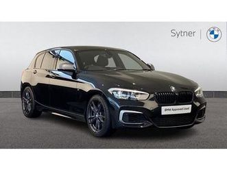 bmw 1 series m140i shadow edition 5-door 3.0 5dr
