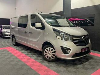 opel vivaro cabine approfondie f2900 l2h1 1.6 cdti 125 ch biturbo pack business