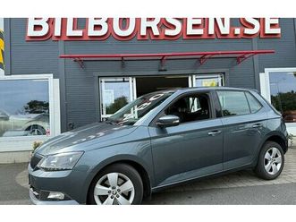 skoda fabia 1.0 tsi style euro 6