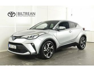 toyota c-hr 1,8 elhybrid x-edition