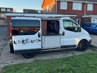 vauxhall, vivaro, panel van, 2007, manual, 1870 (cc)