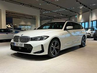bmw 320 d m-sport //bränslevärmare//rattvärme//hifi