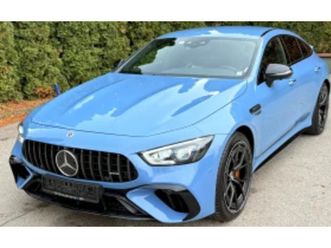 mercedes-benz amg gt 63 s e-perf/ceramic/exclusive/burmaster/гаранция ≫ 2023 • 128 000 eur • id