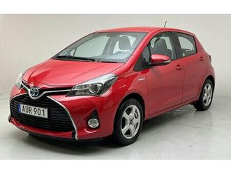 toyota yaris 1.5 hsd 5dr