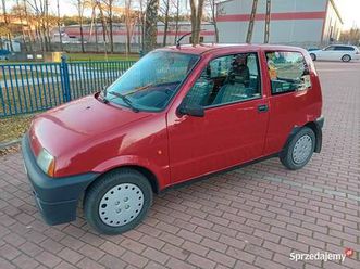 fsm 170/ 900 fiat cinquecento gażnik1994rok.kolekcjonerski. mińsk mazowiecki - sprzedajemy.pl