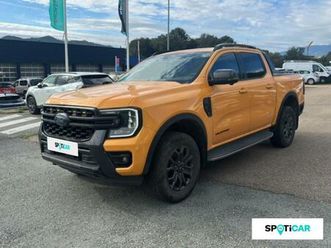 2.0 ecoblue 205ch s&s dble cab wildtrak e-4wd bva1