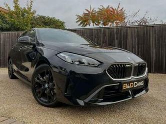 ② bmw 1 serie 120 i aut. m-sport h.u.d/zetelverw/cam/full-led. — bmw — 2ememain