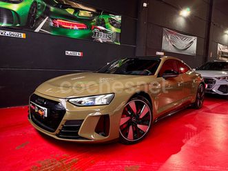 audi e-tron gt rs quattro