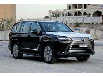 lexus lx 600 3.5l v6 twin turbo petrol turbo sport at 7-seater | 25-mark levinson 2026my