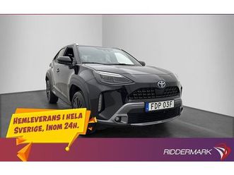 toyota yaris cross hybrid awd adventure kamera låg-årsskatt