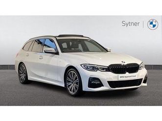 bmw 3 series 318i m sport touring 2.0 5dr