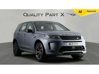 2021 land rover discovery sport 1.5 p300e r-dynamic se