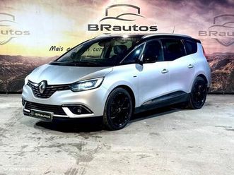 renault grand scénic blue dci 150 edc black edition