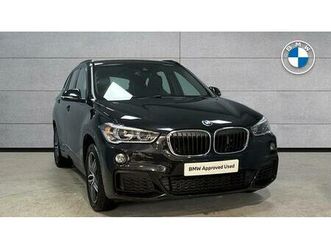 bmw x1 sdrive20i m sport 2.0 5dr