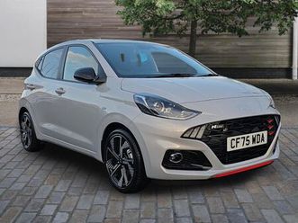 2025 hyundai i10 1.0 t-gdi n line (90ps) (two-tone roof)