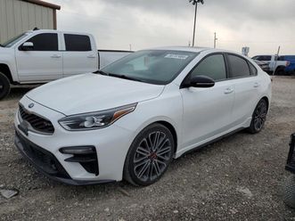 kia forte gt