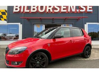 skoda fabia 1.2 tsi ambiente, monte carlo euro 5