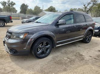 dodge journey 2.4 crossroad