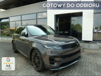 land rover range rover sport iii d350 autobiography 3.0 d350 autobiography (350km) skrętna tylna oś