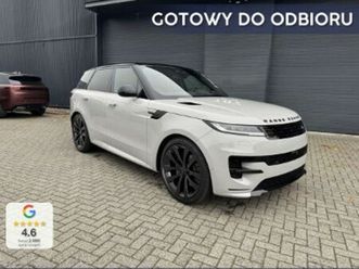 land rover range rover sport iii s 3.0 d350 autobiography s 3.0 d350 autobiography (350km) skrętna tylna