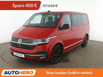 volkswagen t6 multivan 2.0 tdi generation six fwd aut.*navi