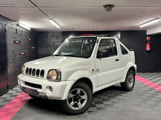 suzuki jimny cabriolet 1.3 vvt jlx