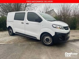 2023 vauxhall vivaro turbo d 3100 dynamic panel van diesel manual