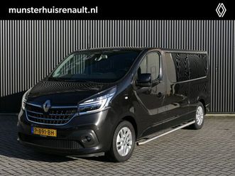 renault trafic passenger - 2.0 dci 170 grand intens - incl.btw/bpm - automaat - achterklep - achteruitrijcamera - sen