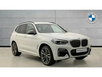 bmw x3 m40d 3.0 5dr