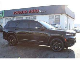 jeep grand cherokee l altitude 4wd* автокредит