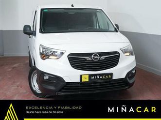 opel combo furgon 1.6 td express h1 650 74 kw (100 cv)