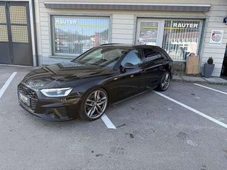 audi a4 avant 40 tdi quattro s-line black s-tronic